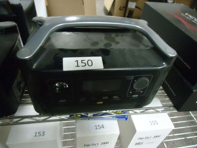 ECOFLOW RIVER PORTABLE BATTERY ONLY. FOR PARTS OR REPAIR