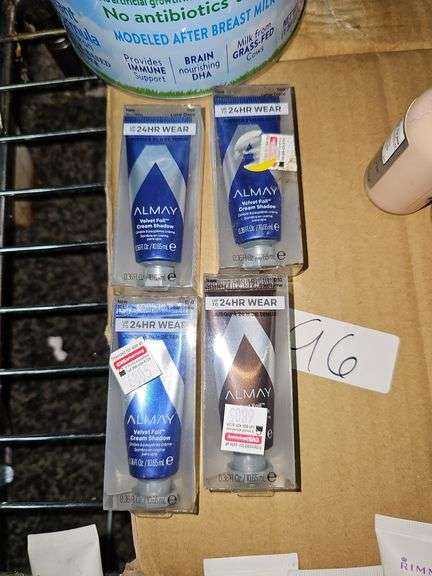 ALMAY VELVET FOIL CREAM SHADOW 0.36FL OZ