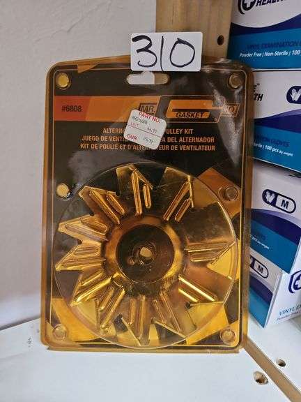 MR. GASKET CO #6808 ALTERNATOR GROOVE PULLER FOR GM 1966-83 AND FORD 1965-84