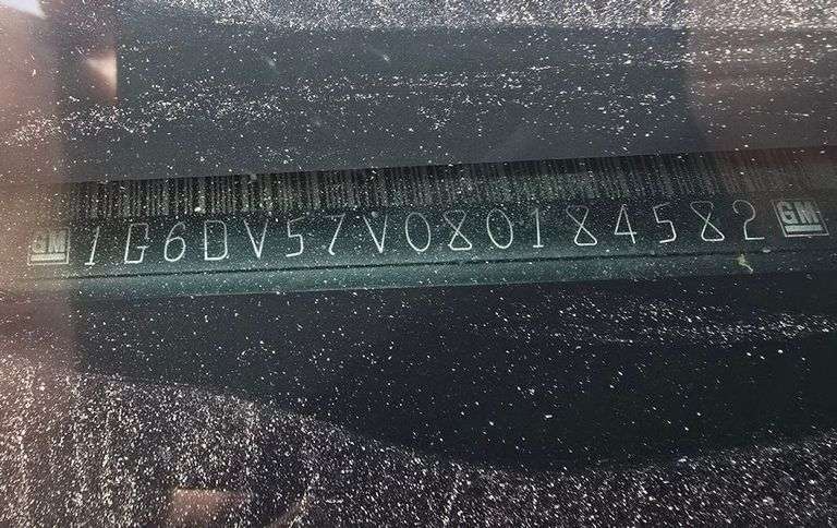 2008 CADILLAC CTS NO KEY HAS VSF PACK