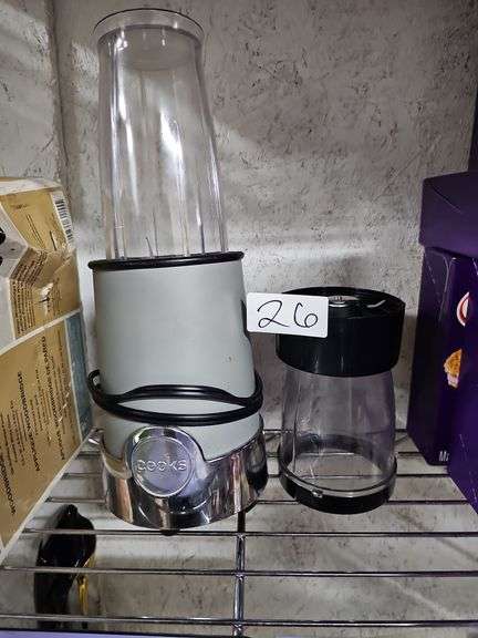 COOKS 5-IN-1 POWER BLENDER