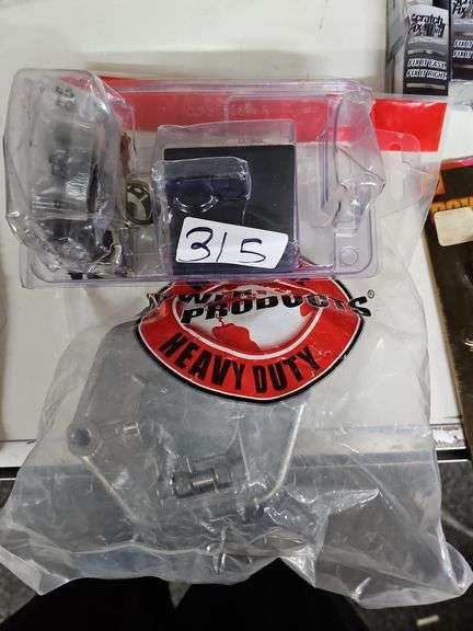 ELECTRICAL REPLACEMENT PARTS INCLUDING WORLDWIDE POWER PRODUCTS HEAVY DUTY SOCKET WITHOUT CBS EL24000 & LOCK KIT PN: 69675-001-LX