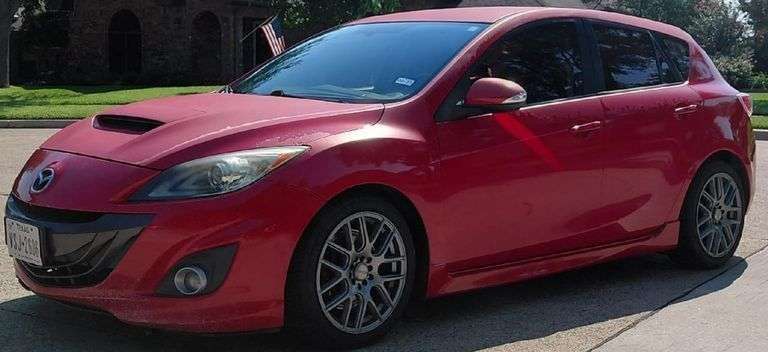 2012 MAZDA SPEED3 HAS KEY HAS TITLE RUNS&DRIVES
