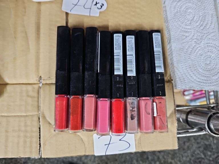 L'OREAL PARIS INFALLIBLE PRO LAST 2 STEP LIPSTICKS