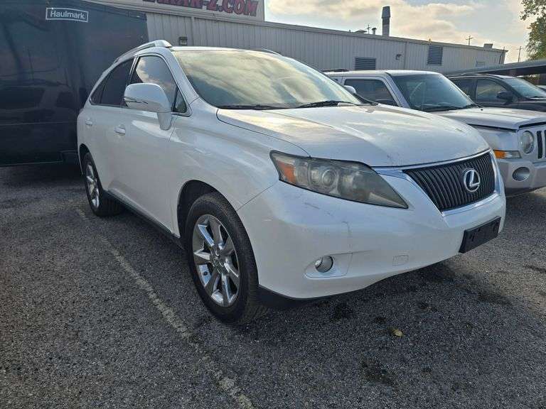 2010 LEXUS RX350 HAS KEY HAS TITLE RUNS&DRIVES