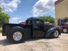 1940 WILLYS PROSTREET HAS KEY HAS TITLE RUNS&DRIVES