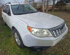 2011 SUBARU FORESTER HAS KEY HAS VSF PACK RUNS&DRIVES