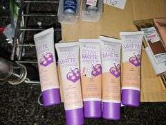 RIMMEL STAY MATTE LIQUID MOUSSE FOUNDATION LIGHTWEIGHT SHINE CONTROL 1FL OZ 091 LIGHT IVORY & 300 SAND