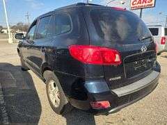 2007 HYUNDIA SANTE FE NO KEY HAS TITLE