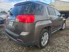 2011 GMC TERRIAN NO KEY HAS TITLE