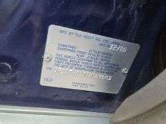 2001 SUBARU FOERESTER NO KEY HAS TITLE