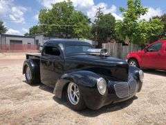 1940 WILLYS PROSTREET HAS KEY HAS TITLE RUNS&DRIVES