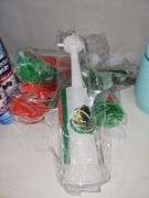 MEXICO THEMED TOY TRUMPET AND FLAG SET