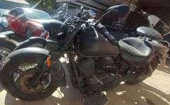 1998 HONDA VT750 (SHADOW ACE 750) NO KEY HAS TITLE