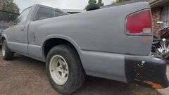 1996 ISUZU HOMBRE HAS KEY HAS TITLE RUNS&DRIVES