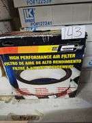 MR. GASKET CO. HIGH PERFORMANCE AIR FILTER 6-1/2" DIA x 2-7/16" HIGH #1485A