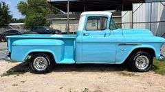 1956 CHEVY SWB HAS KEY HAS TITLE RUNS&DRIVES