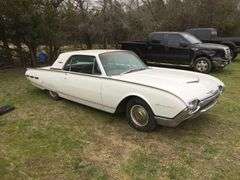 1962 FORD TBIRD HAS KEY HAS TITLE RUNS&DRIVES