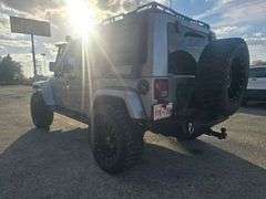 2013 JEEP CUSTOM WRANGLER HAS KEY HAS TITLE RUNS&DRIVES