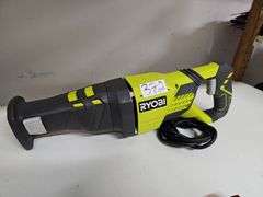 RYOBI RJ1861V ELECTRIC RECIPROCATING SAW 120V 12A 0-3000RPM