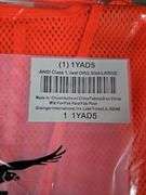 CONDOR CLASS 1 ORANGE SAFETY VEST SIZE LARGE 1YAD5