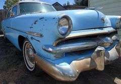 1951 FORD CUSTOMLINE HAS KEY HAS TITLE RUNS&DRIVES