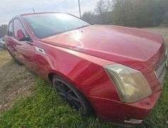 2008 CADILLAC CTS NO KEY HAS VSF PACK