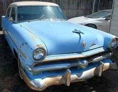 1951 FORD CUSTOMLINE HAS KEY HAS TITLE RUNS&DRIVES