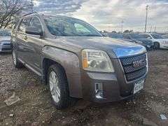 2011 GMC TERRIAN NO KEY HAS TITLE