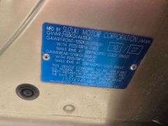 2008 SUZUKI GRAND VITRA HAS KEY HAS TITLE RUNS&DRIVES