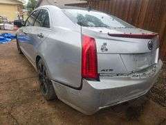 2014 CADILLAC ATS HAS KEY HAS BILL OF SALE RUNS