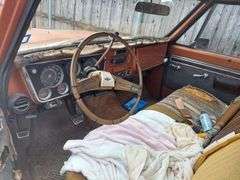 1972 CHEVY C10 HAS KEY HAS TITLE RUNS&DRIVES