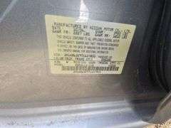 2007 NISSAN SENTRA NO KEY HAS VSF PACK