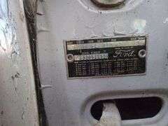 1962 FORD TBIRD HAS KEY HAS TITLE RUNS&DRIVES