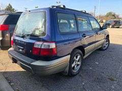 2001 SUBARU FOERESTER NO KEY HAS TITLE