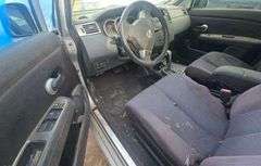 2012 NISSAN VERSA NO KEY HAS VSF PACK