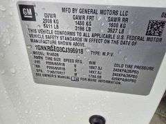 2012 CHEVY TREVERSE NO KEY HAS TITLE