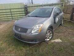 2007 NISSAN SENTRA NO KEY HAS VSF PACK