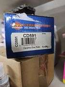 EVS CERAMIC DISC BRAKE PADS CD591