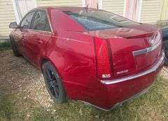 2008 CADILLAC CTS NO KEY HAS VSF PACK