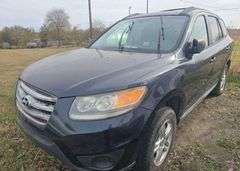 2012 HYUNDIA SANTE FE NO KEY HAS VSF PACK