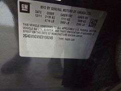 2012 BUICK REGAL HAS KEY HAS TITLE RUNS&DRIVES