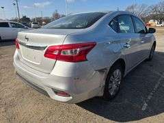 2016 NISSAN SENTRA HAS KEY HAS TITLE RUNS&DRIVES