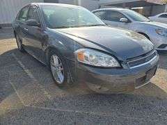 2011 CHEVY IMPALA LTZ NO KEY HAS TITLE