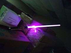 NEW! AEDDY LIGHTSABER. MULTI-COLOR AND SOUND EFFECTS