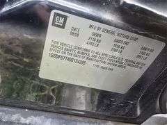 2009 CADILLAC CTS NO KEY HAS TITLE