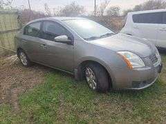 2007 NISSAN SENTRA NO KEY HAS VSF PACK