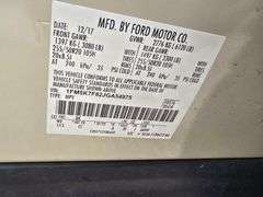 2018 FORD EXPLORER HAS KEY HAS TITLE RUNS&DRIVES