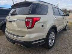 2018 FORD EXPLORER HAS KEY HAS TITLE RUNS&DRIVES