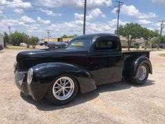 1940 WILLYS PROSTREET HAS KEY HAS TITLE RUNS&DRIVES